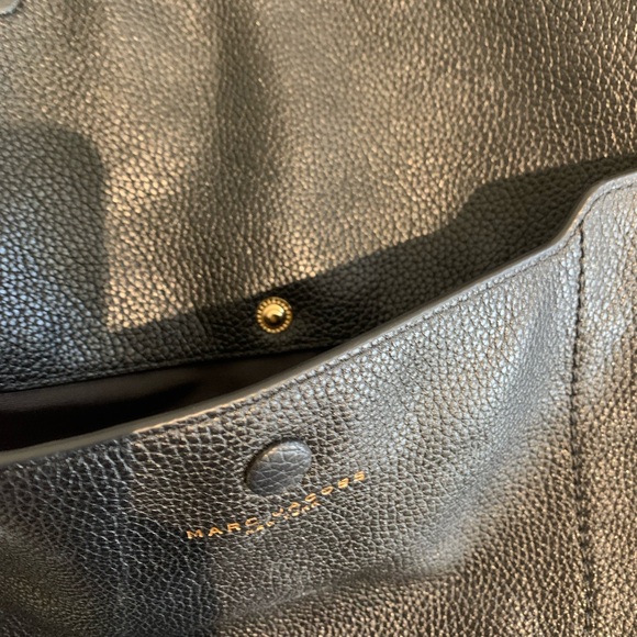 Marc Jacobs black leather shoulder / crossbody bag - Picture 8 of 11